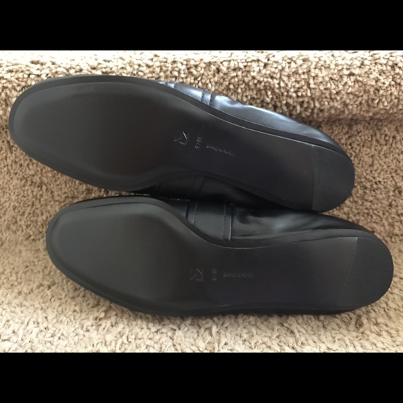 Mercedes Castillo Erin Loafers Black Sz 39 - Picture 6 of 7